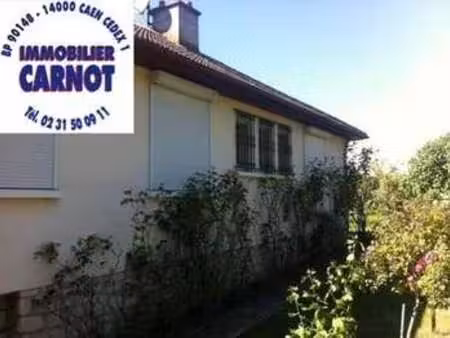 vente maison à caen (14000) : à vendre / caen