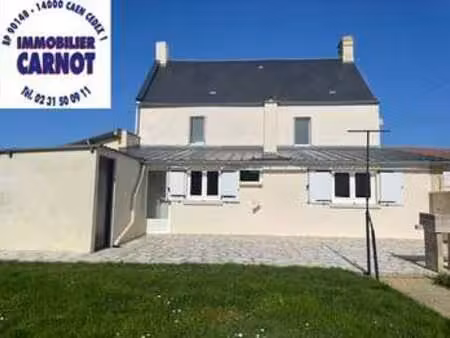 vente maison à carpiquet (14650) : à vendre / 115m² carpiquet