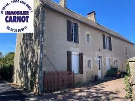 vente maison à tilly-sur-seulles (14250) : à vendre / 82m² tilly-sur-seulles