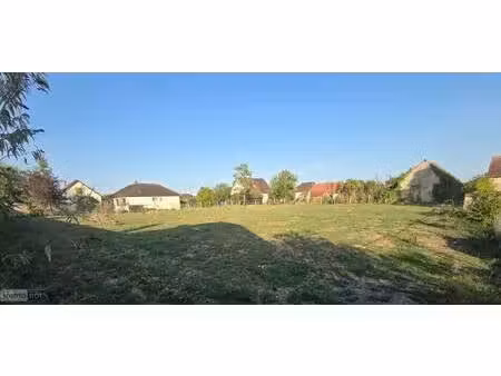 terrain constructible à vendre