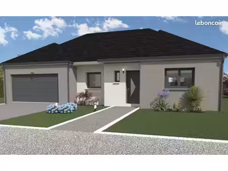 pavillon 4 pièces 91 m²
