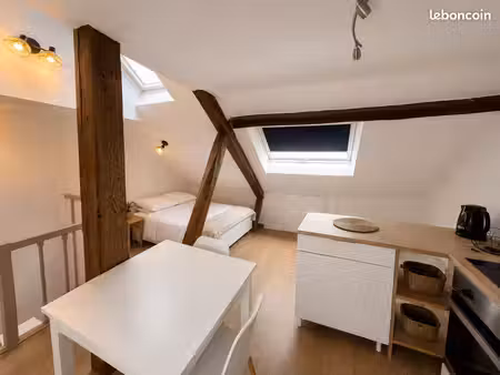? studio meublé rénové – amiens centre-ville