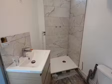 appart f1 bis avec chambre séparée et rangements refait à neuf