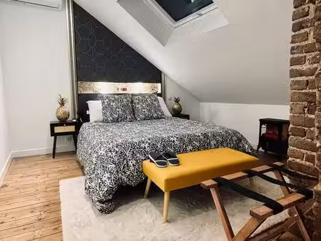 appartement de type 2 meublé refait a neuf