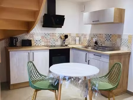 maison meublée