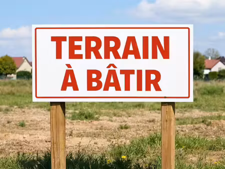 terrain à bâtir de 1000 m² à beaumettes (84)