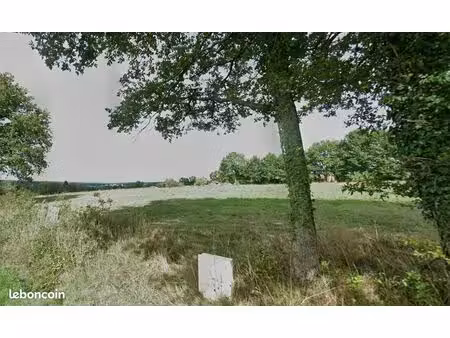 terrain à bâtir de 1980 m² à chaillac-sur-vienne (87)