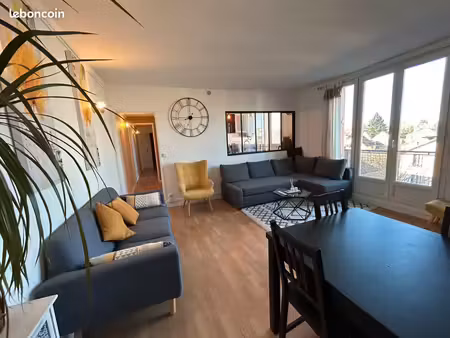 ? t4 lumineux avec verrière & charme – proximité gare & écoles (franconville / le plessis-
