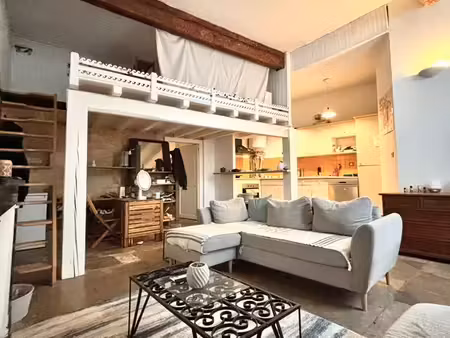 à vendre – montpellier écusson : grand t2 avec potentiel t3