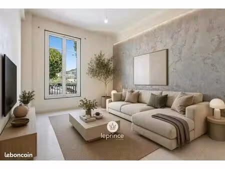 appartement 2 pièces 57 m²