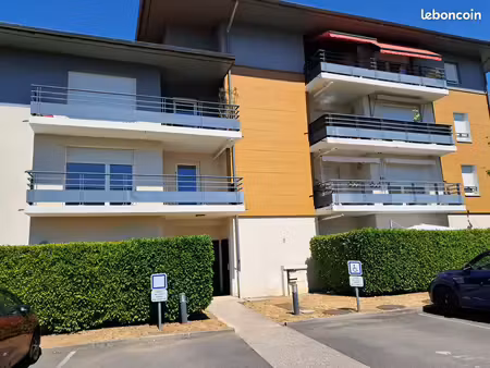 rez de jardin 65m2