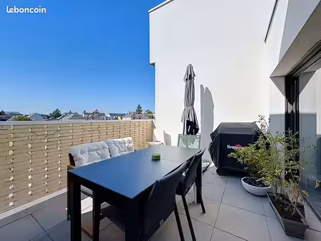 appartement 3 pièces 67 m²