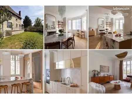 maison d’exception entièrement rénovée – emplacement privilégié à compiègne