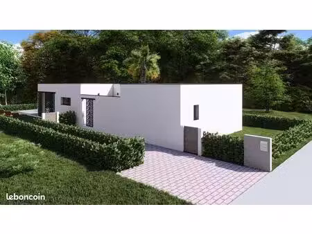 projet de construction d'une maison 100 m² avec terrain à loriol-du-comtat (84)