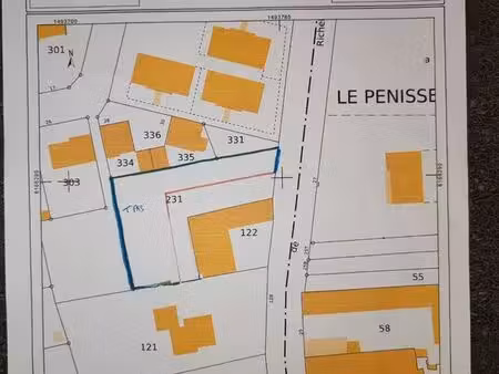 terrain constructible