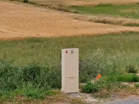 vends terrains à bâtir