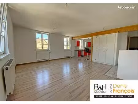 appartement 2 pièces 60 m²