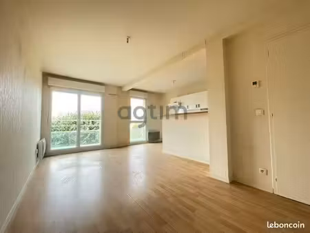 appartement 2 pièces 44 m²