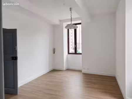 appartement t1 – 25 83 m² – cœur de ville du vigan