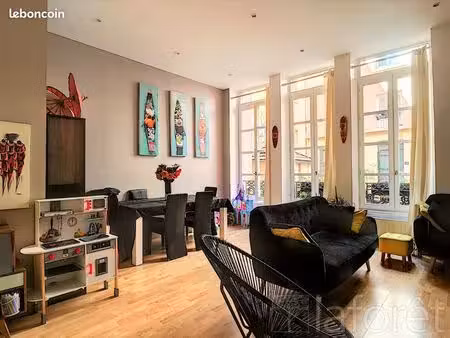appartement 4 pièces 88 m²