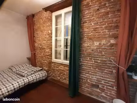 studio toulouse  place arnaud bernard (20m²)