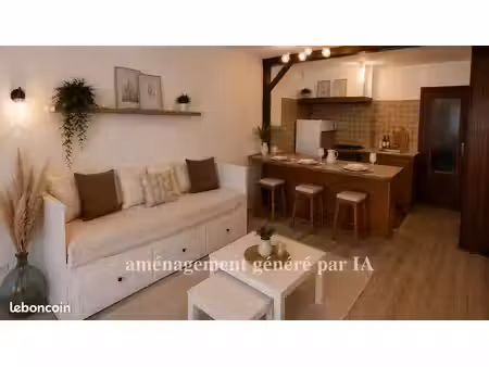 studio 31 m² – brabois - vélodrome