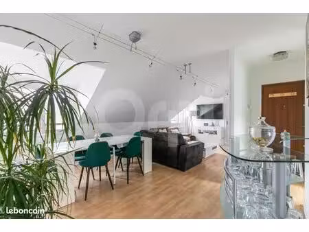 appartement 4 pièces 62 m²