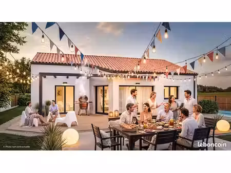 maison 5 pièces 90 m²