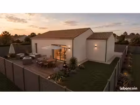 maison 3 pièces 80 m²