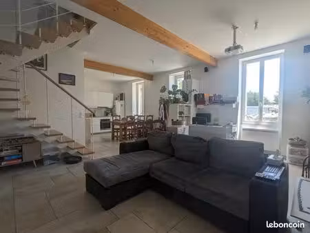 maison 95 m² – 3 chambres – laruscade – 900 cc