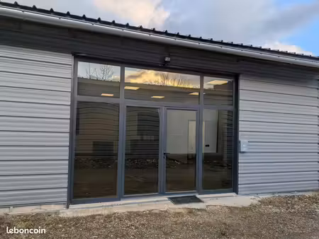 à louer : local professionnel / commercial / bureau de 100 m² à valserhône