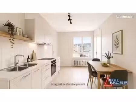 appartement 4 pièces 84 m²