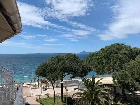 location étudiante - studio au bord des plages  centre juan-les-pins - 30 m2