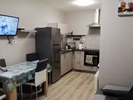 appartement meublé 2 pièces