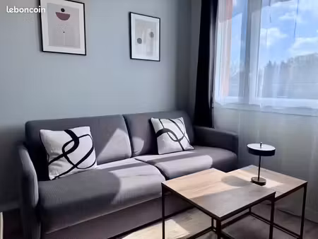 studio meublé caen