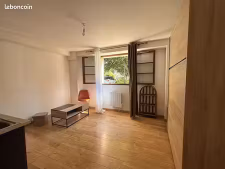 studio meublé de 21m²  caen  proche campus 1 avec cuisine équipée