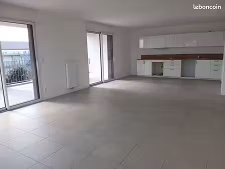 appartement 4 pièces 103 m²