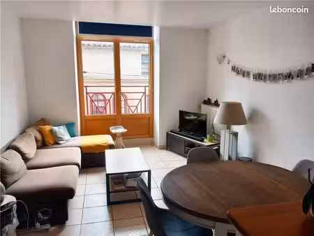 appartement 2 pièces 45 m²