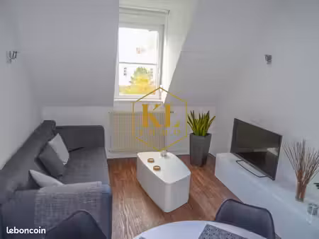 appartement 2 pièces 45 m²