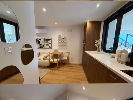 appartement meublé 2 pièces · 30 m² en rdc