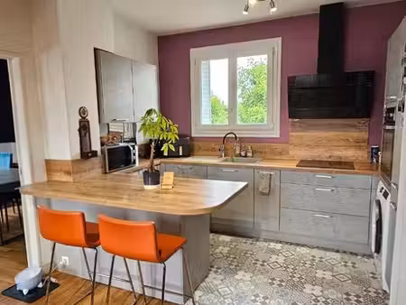 duplex meublé 72 m² – sans charges de copropriété – parking + cave