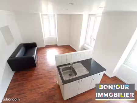 duplex 2 pièces 30 m²