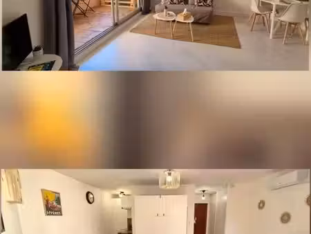jolie studio rénové