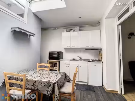 appartement 2 pièces 38 m²