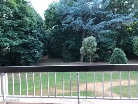 lille loos f2 50m2 dans parc proche chr