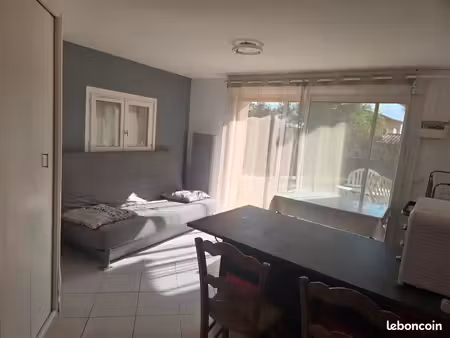 beau studio étudiant meuble 21m2 haut du merlan 13014