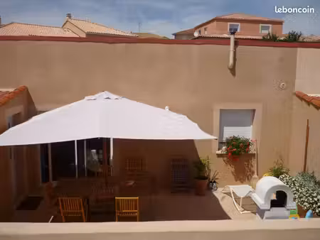 petite maison dans résidence sécurisée