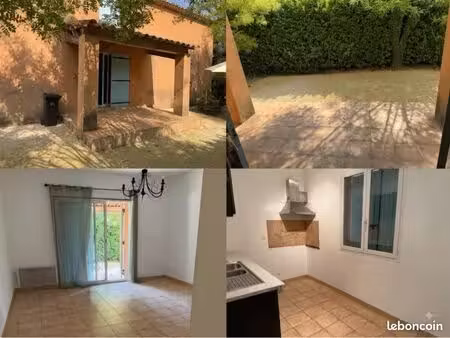 appartement t3 avec terrasse et cellier