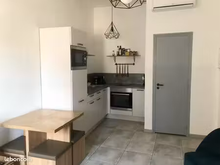 montpellier centre – t2 meublé climatisé– corum