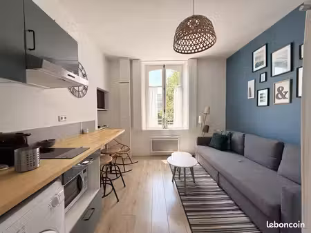 studio 1 pièce 17 m²